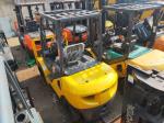 Used Japan Manufactured Komatsu-Fd30t Forklift Truck in Good Condition with