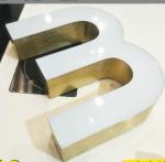 Shop Advertising Signboard Outdoor Custom Logo Acrylic Sign Signage For Mini