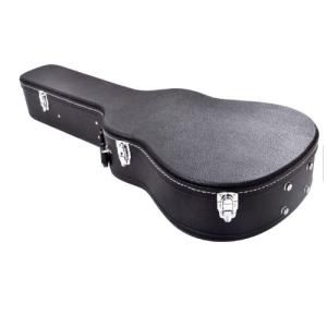 Quality High end 41inch acoustic guitar case ,wooden guitar case hard wholesale