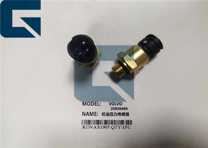 Volv-o EC360B EC460B Oil Pressure Sensor 20499340 VOE20499340 For Excavator Part