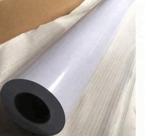 Quality Pvc Self Adhesive Cold Laminating Film Anti - Ultraviolet Erosion Slow Fade wholesale