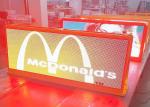 IP67 Outdoor Taxi Top SMD2525 P5 Mobile LED Billboard