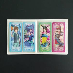 Quality Rectangular Card Album Binder Anti Fouling Custom Card Binder Polypropylene wholesale