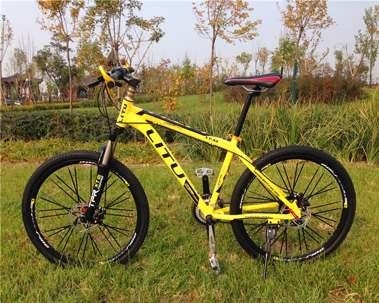 EN standard OEM special 24 spoke wheel Shimano 27 speed aluminium alloy mountain bike for travel