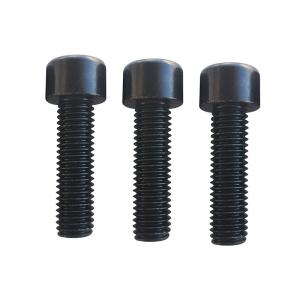 Quality Black Plated Silver Dacromet Car Wheel Screws M10X1.5X35 Strength 10.9 Alloy Steel wholesale