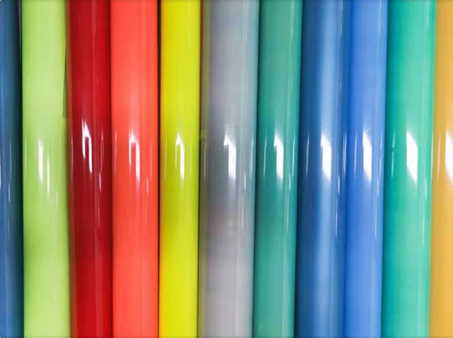 Waterproof Colorful Heat Transfer Reflective Tape Colors Used To Create Various Patterns