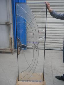Quality The color of autumn-2014 new design of dacorative glass wholesale