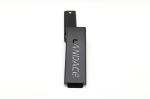 346*83*211mm BLACK Powder Coated Rest Kick Pedal for Jeep Off Road Vehicle