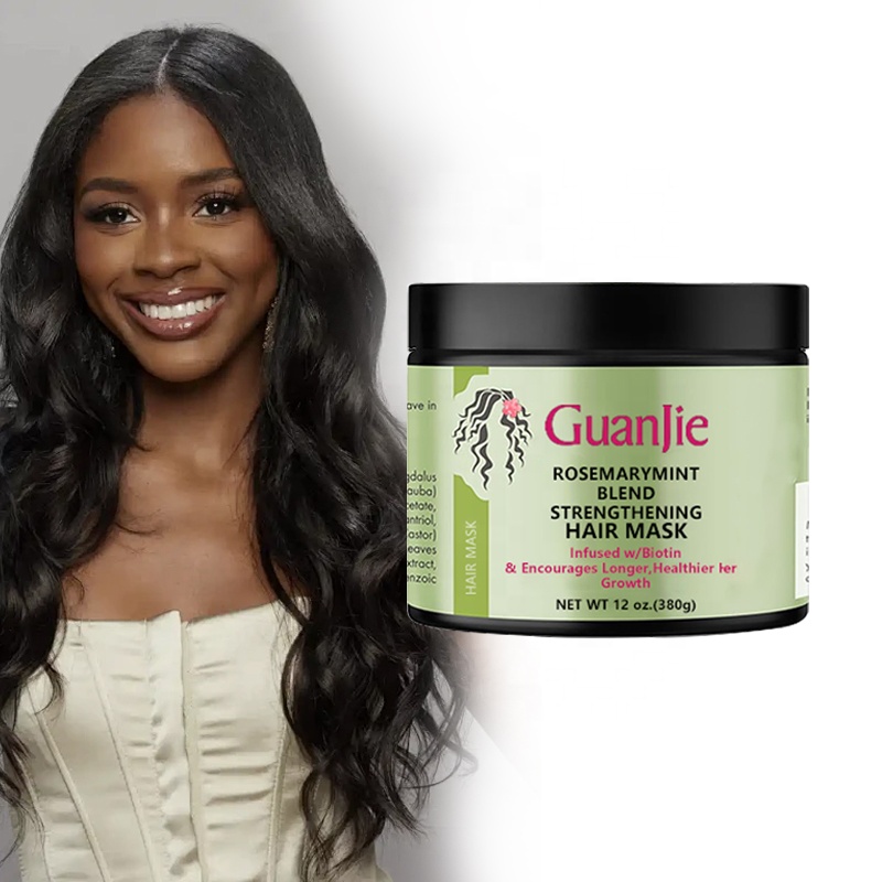 Transform Damaged Hair with Hair Care Oil Control Mask and Rosemary Mint Strengthening