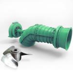 Tubular Alternative Energy 500KW Tubular Turbine Generator