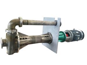 Quality Anti - Abrasive Vertical Multistage Centrifugal Pump , Vertical Chemical Pump wholesale