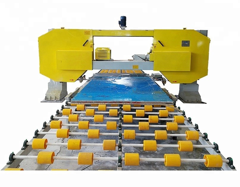 Stone Slab Band Saw Splitting Machine