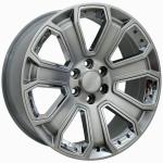 22 X 9 Chrome Wheels Chevrolet Silverado GMC Sierra Replica Rims 5661