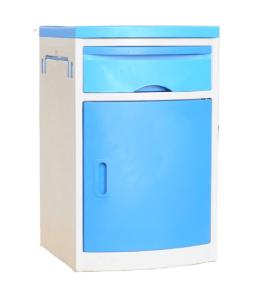 Quality 50KG Loading Tray ABS Hospital Bedside Cabinet With Lock wholesale