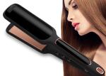 Tourmaline Ceramic Coating Anion Hair Straightener Flat Iron Salon Tool