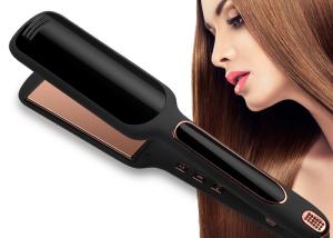 Quality Tourmaline Ceramic Coating Anion Hair Straightener Flat Iron Salon Tool wholesale