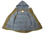 Mens Bubble Vest With Hood
