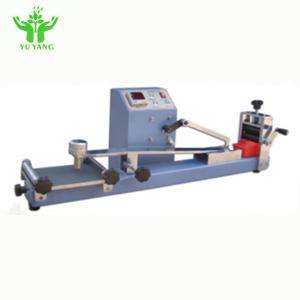 China Electronic Aatcc Crockmeter , 104/100mm Rubbing Fastness Tester on sale