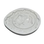 OEM Professional Silicone Baking Molds Para Fondant Woman Shaped