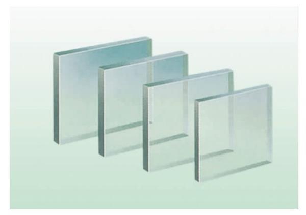 General Medical X Ray Machine Brittle Materials Radiation Proof Glass To