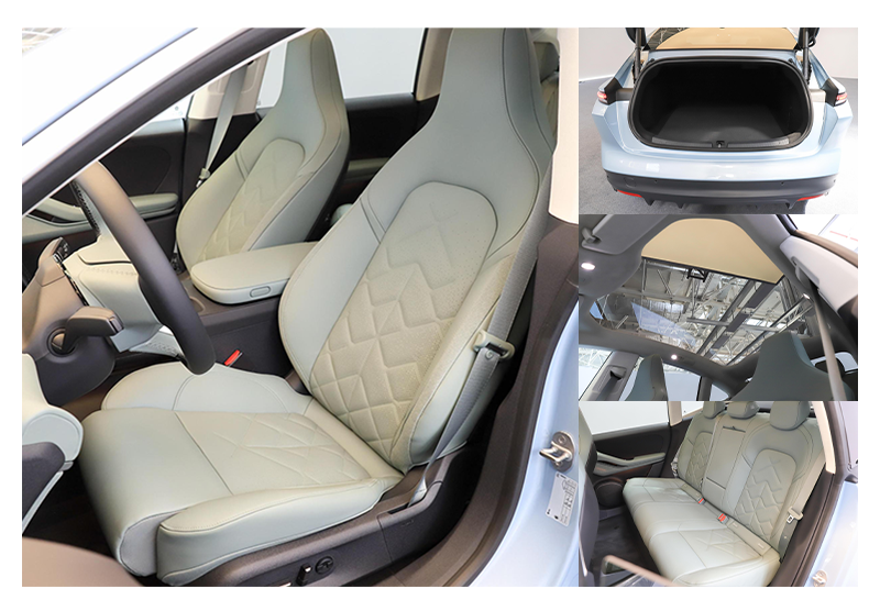 Business Type Midsize NIO ET5 Sedan 490Ps 200km/h Dual Driving Motor