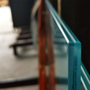 Quality Customizable Shower Tempered Glass 3-15mm Thickness With SGCC CE SAI wholesale