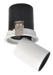 cutout size 140mmrecessed led spotlight CRI90 3000K bridgelux LED chips 33W