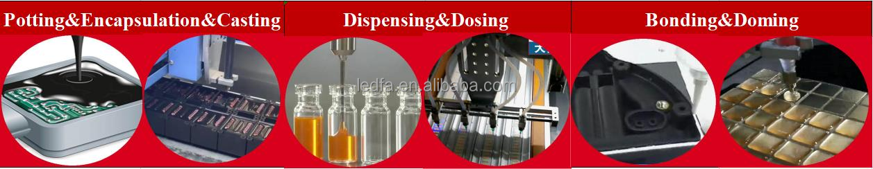 Silicone Rubber Thermal Conductive Adhesive Ab A B Glue for Potting Electronic Products