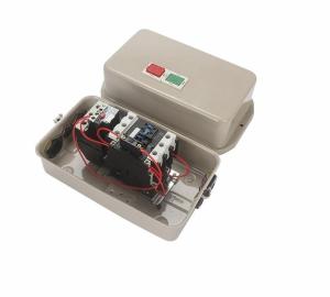 Quality Push Button Magnetic Starter Switch 80A 95A 3 Pole IEC60947-4-1 wholesale