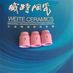 Corrosion resistant 11mm 53N61 alumina ceramic welding nozzle