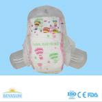 Baby King Baby Nono Panales Soft Diapers For Babies With Hot Air Nonwoven Top