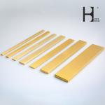OEM 2000mm Long Brass Solid Rod , Fadeless Brass Round Stock