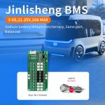 3s 4s 5s 10a 15a 20a BMS Lithium Battery Protection Board For Electric