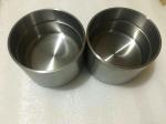 Customized 99.95% Purity Tungsten Crucibles For Melting Steel