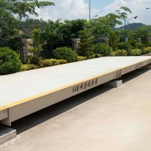 Quality Stable Weighbridge Truck Scale 100 Ton Vehicle Electronic U - Shape Beams wholesale