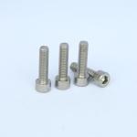 Cylindrical Head Screws Allen M5 Stainless Steel Machine Screws Silverplated