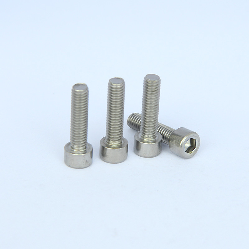 316 Stainless Steel DIN912 Hexagon Socket Head Cap Screw