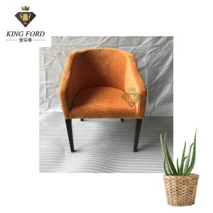 Quality Timber Look Finish Comfortable Stylish Dining Cafe Chairs SGS ISO wholesale