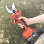 Rechargeable Battery Electric Pruner Shears 21V Cordless Electric Pruning