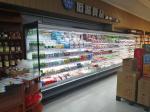 Commercial Open Display Fridge , Fruit And Vegetable Display Fridge Freezer