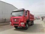 6X4 8X4 Sinotruck Tire Design Radial Engine Capacity 6-8L Tipper Dumper Tipping