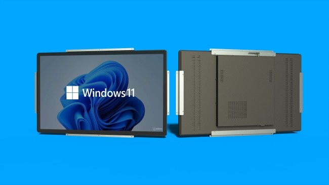 43-Inch Windows All-in-One Hub for Digital Signage, Traffic Management, Smart City Solutions, and Medical Interfaces