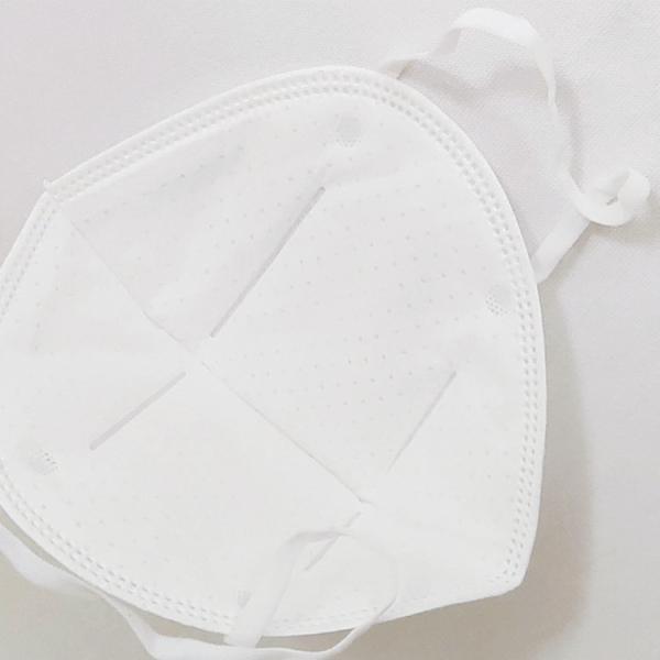 4 Layers Disposable Dust Mask Half Face Size Environment Friendly Metal Nose