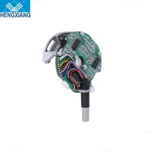 Quality Incremental Rotary 2500ppr UVW Signal Bearingless Encoder wholesale