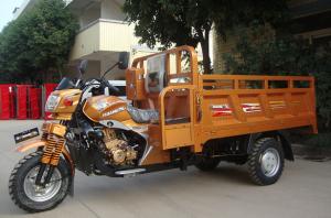 Quality Adult Motorized 200CC Cargo Tricycle Three Wheel Motorcycle Automatic Gear Box wholesale