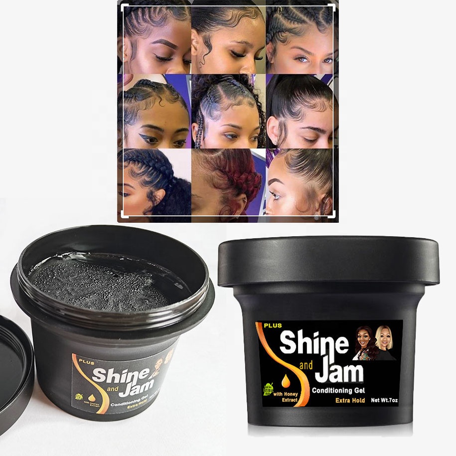 200ml Private Label Twist Loc Tresse Gel for Conditioning and Extra Hold Fast Drying