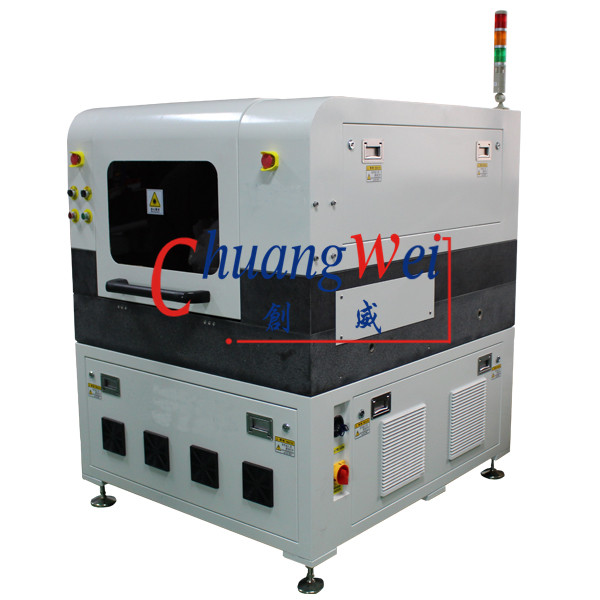 Stainless Steel Pcb UV Laser Depaneling Machine System 110V / 220V