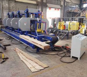 Quality Resaw Band Saws For Sale, Resaw with Multiple Heads Horizontal Sawmill-4 or 6heads wholesale