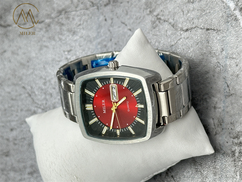 Luxury Watches Stainless Steel Automatic Mechanical Watch Waterproof