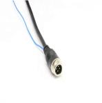 IP67 OD 5.0MM 4 Pin CCTV Camera Extension Cable